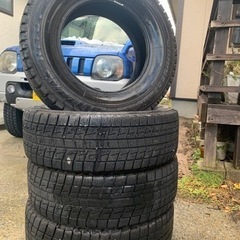 BS REVO1 215/70R15 98Q  4本セット　バリ...