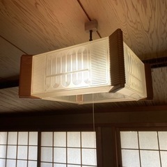 昭和レトロ【松下電工】照明器具💡