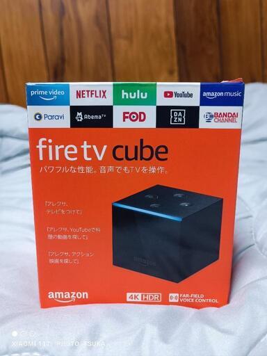 Fire TV Cube 4K (第二世代)