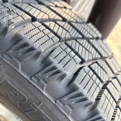 【取引終了】ノア、ヴォクシー80系　スタッドレスタイヤ➕アルミホイール　4本セット