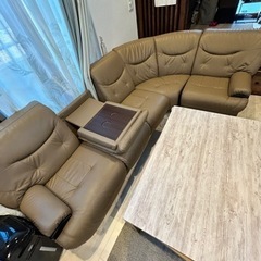 ソファ 5脚セット 備品