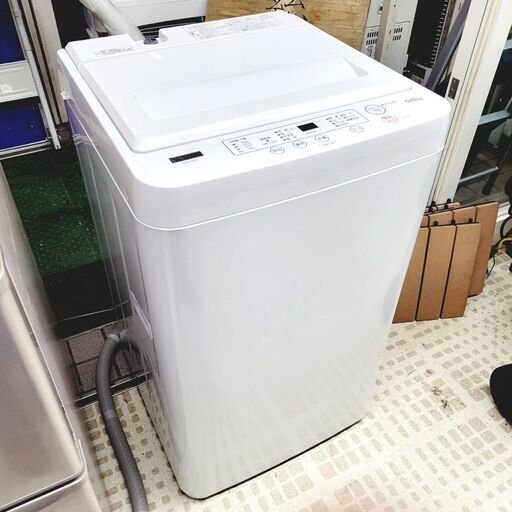 ヤマダ/YAMADA 洗濯機 YWM-T50H1 2021年製 5キロ