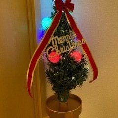 【受け渡し決定】クリスマスツリー