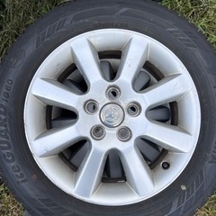 ACR エスティマにスタッドレスIG60