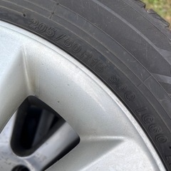 ACR エスティマにスタッドレスIG60