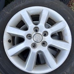 ACR エスティマにスタッドレスIG60