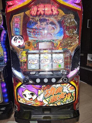 燃えよ！功夫淑女 龍 (カンフーレディ ドラゴン)パチスロ実機