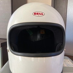 【ネット決済・配送可】BELLヘルメット　ビンテージ