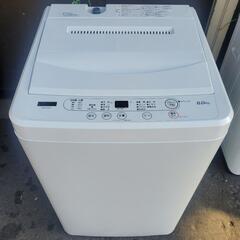 21年製　6K洗濯機　ヤマダ電機