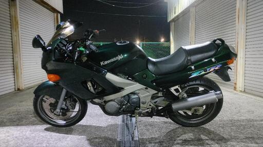 堺市南区発　カワサキ　ZZR400　実働　格安　配送可