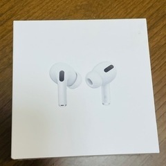 AirPods Pro箱・イヤホンクッション付き