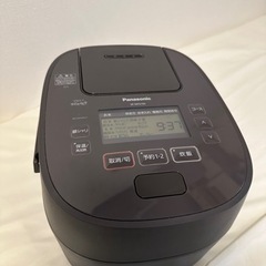 【Panasonic】 炊飯器 5.5合 SR-MPA100 ブ...