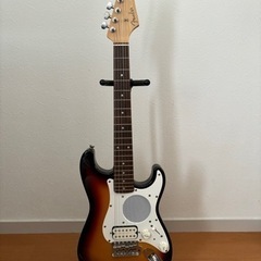 Fender Japan ST-CHAMP アンプ内蔵ストラトキ...