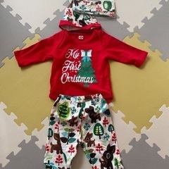 赤ちゃん用のクリスマス服