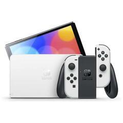 （取引中）Nintendo Switch 有機ELモデル ホワイ...