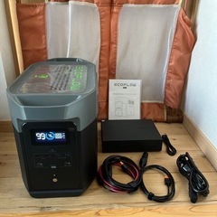 EcoFlow ポータブル電源 DELTA MAX 2,016Wh