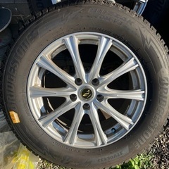 ブリヂストン　ブリザック3  ホイールセット