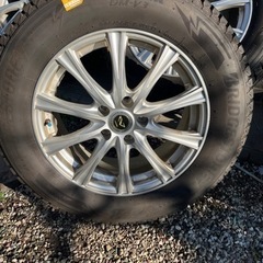 ブリヂストン　ブリザック3  ホイールセット