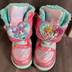 スノーシューズ 16cm プリキュア