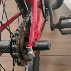 ヨツバサイクル 16インチ ヒーローレッド