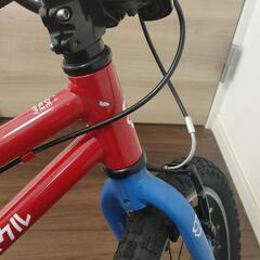 ヨツバサイクル 16インチ ヒーローレッド