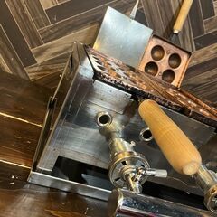 S1227 業務用 タコ焼き機 厨房機器 都市ガス メーカー年式型番不明 送料A