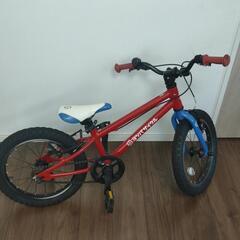 ヨツバサイクル 16インチ ヒーローレッド