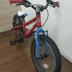 ヨツバサイクル 16インチ ヒーローレッド