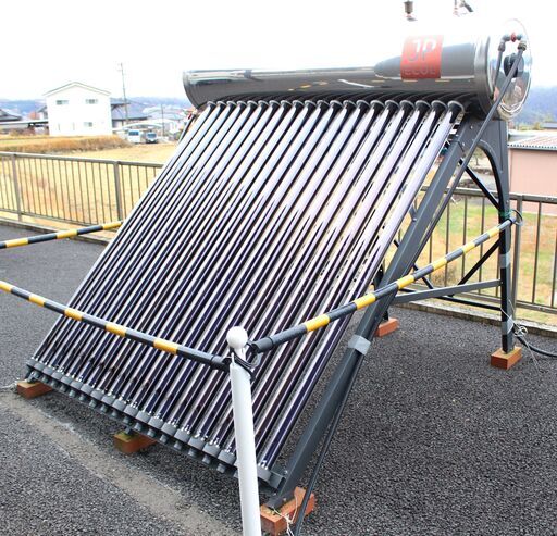太陽熱温水器サンヒート SNH-20F 日本エコル