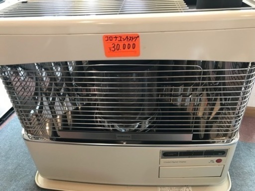 コロナ煙突式ストーブが入荷しました❗️