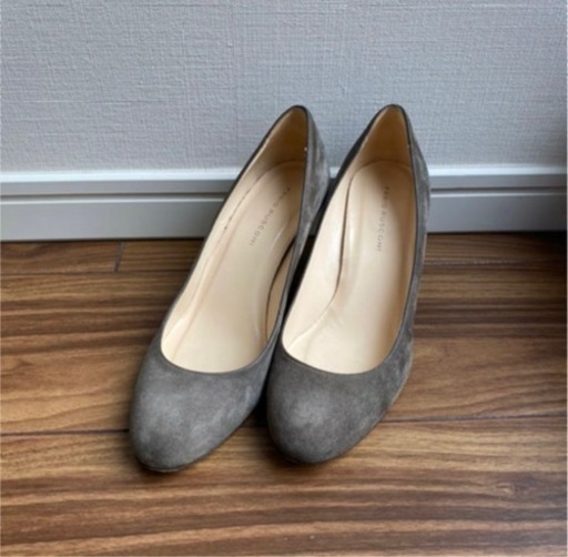 美品  FABIO RUSCONI パンプス スエード 36