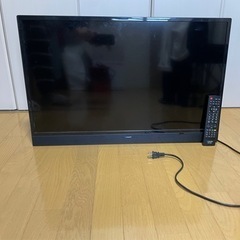 2018年購入 テレビ 32型 リモコン・ケーブル付き