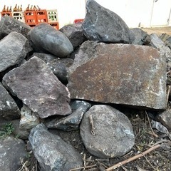 庭師が集めた石