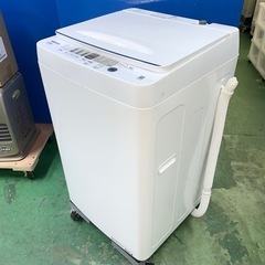 ⭐️Hisense⭐️全自動洗濯機　2023年5.5kg 大阪市近郊配送無料