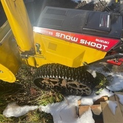 除雪機 スズキSS865ES 動作確認済み