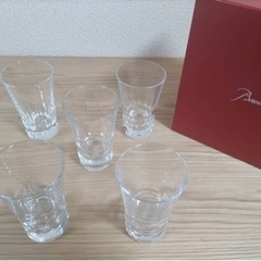 Baccarat バカラ グラスジャパン 5客アソートセット