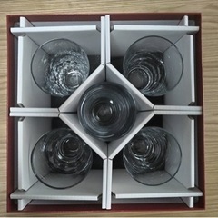 Baccarat バカラ グラスジャパン 5客アソートセット