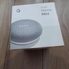 【値下げ】Google Home　mini