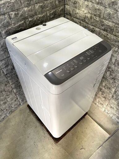 全国送料無料★3か月保障付き★洗濯機★2020年★パナソニック★7㎏★NA-F70PB14★S-227