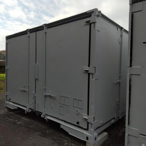 JRコンテナ　12ft　中古　L開き
