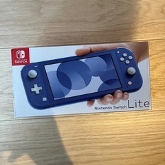任天堂　Switch Lite ブルー