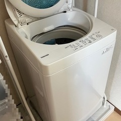 5kg洗濯機　東芝TOSHIBA 