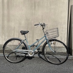 【お譲り先決定】ブリヂストン26インチ3段変速自転車　整備済み