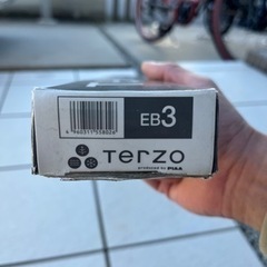 TERZO EB3 スチールバー　127cm 2本セット  テルッツオ