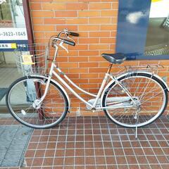 【SJ182】自転車　ママチャリ　27インチ　中古現状品