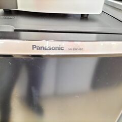 Panasonic 2ドア冷蔵庫 NR-BW14BC-K 2018年製 IK-394