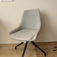 Kanademono Swivel - Modern シンプルモダンな回転チェア