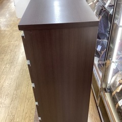 KL-6【新入荷　リサイクル品】ハイチェスト　ブラウン KL-6【新入荷 リサイクル品】ハイチェスト ブラウン