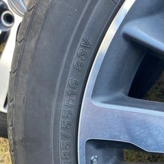 ホンダ「FIT」純正中古タイヤ　スポーツモデル