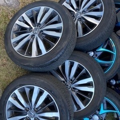 ホンダ「FIT」純正中古タイヤ　スポーツモデル